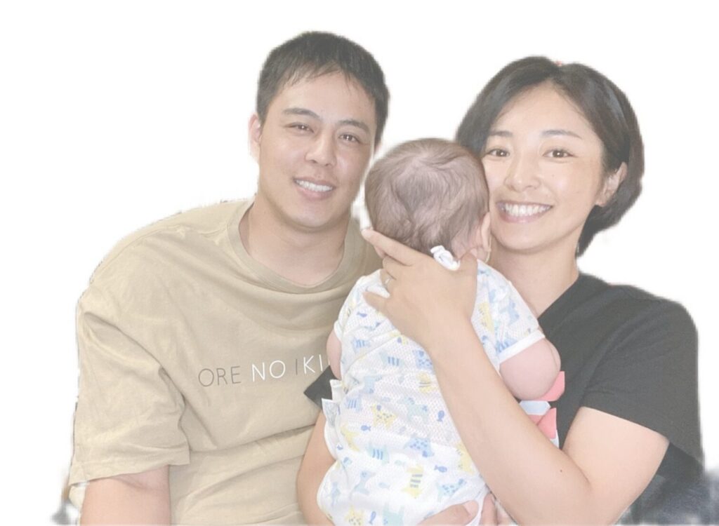 片岡安祐美の家族