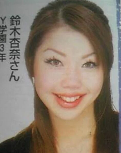 住谷杏奈
