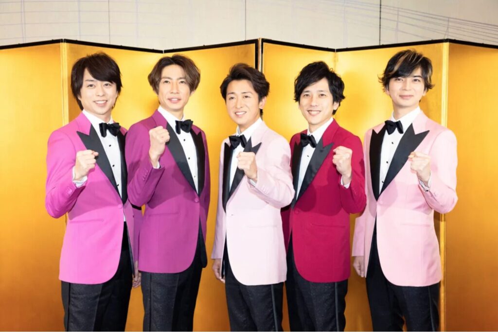 嵐　5人全員
