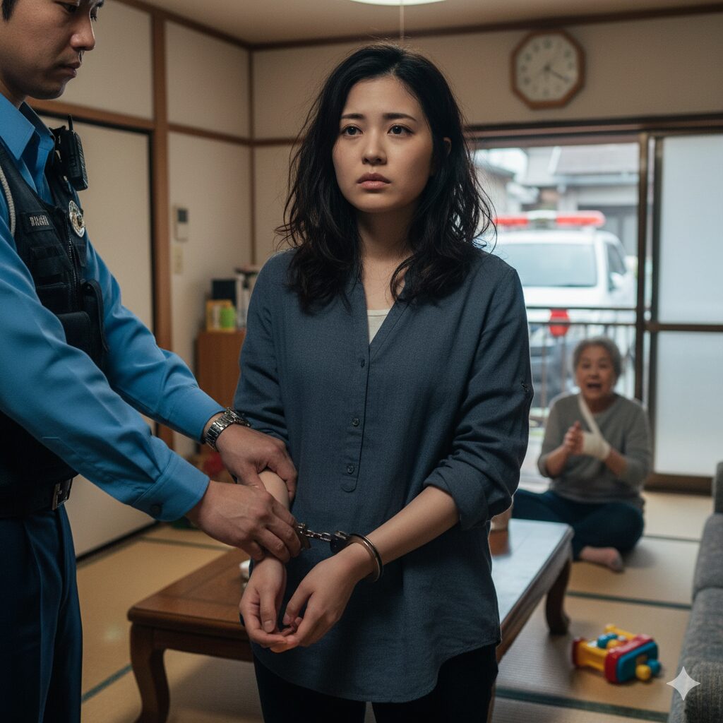 明石愛花容疑者（イメージ）