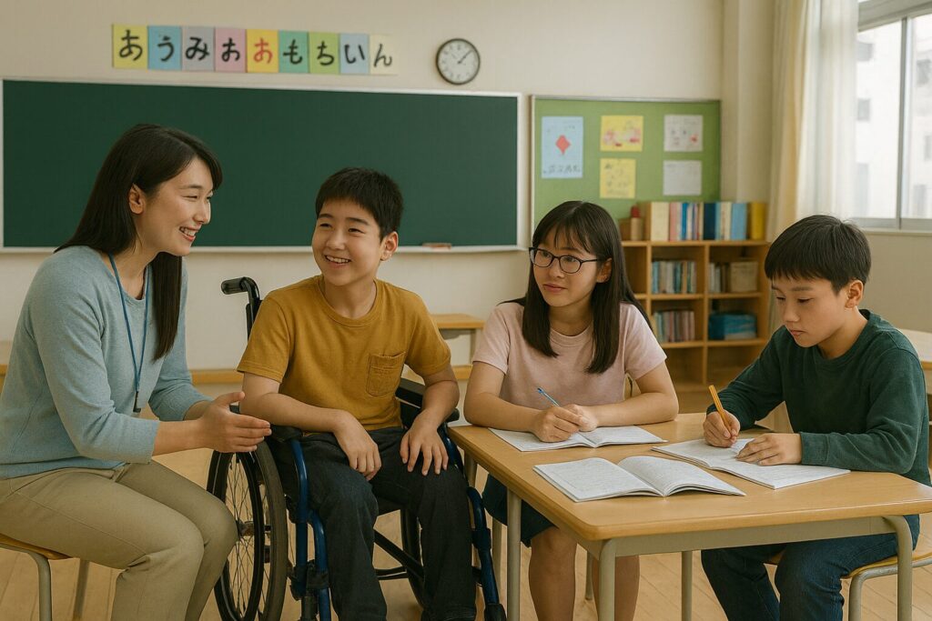 櫻井治男容疑者が勤務する特別支援学校のイメージ