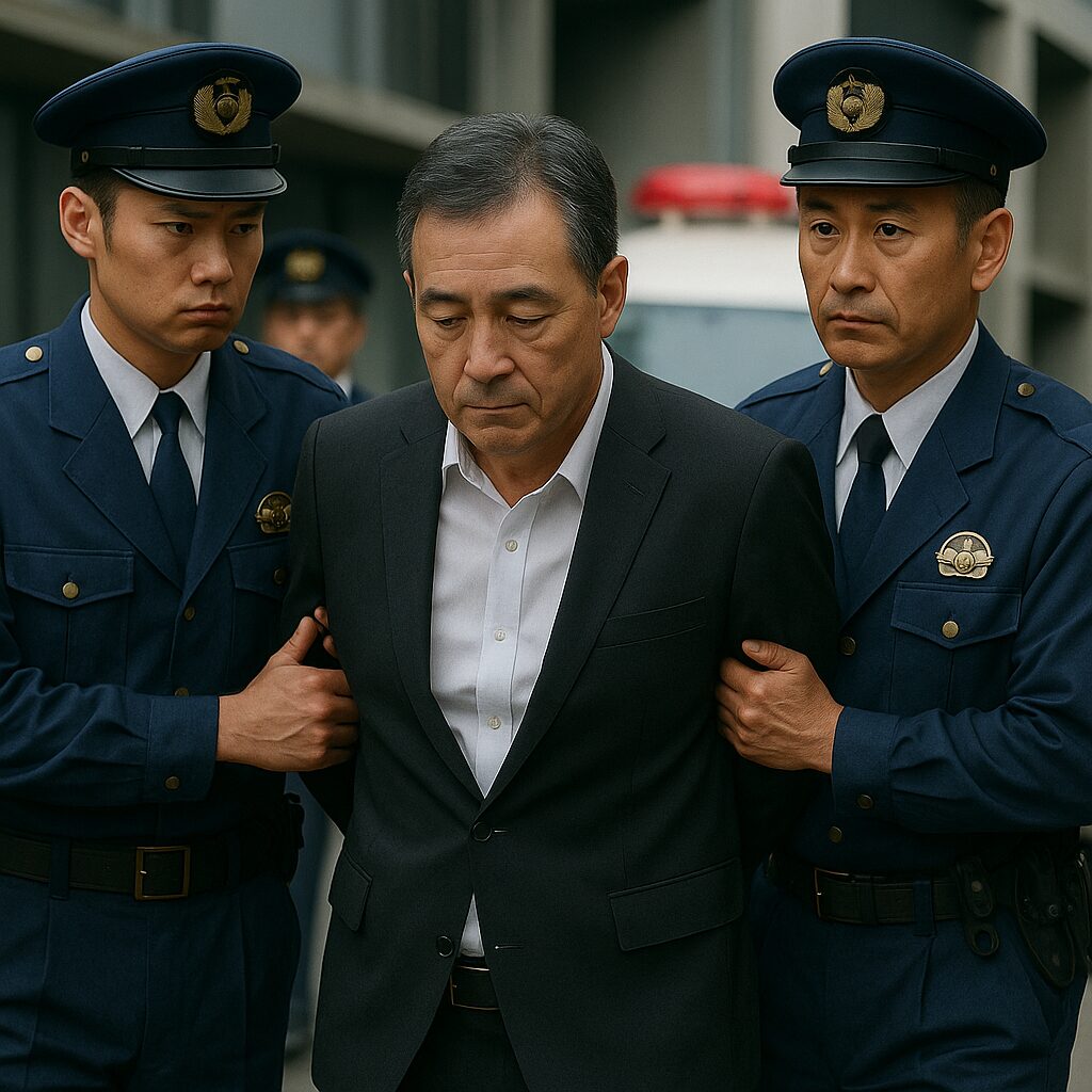 甲斐秀徳容疑者（イメージ）