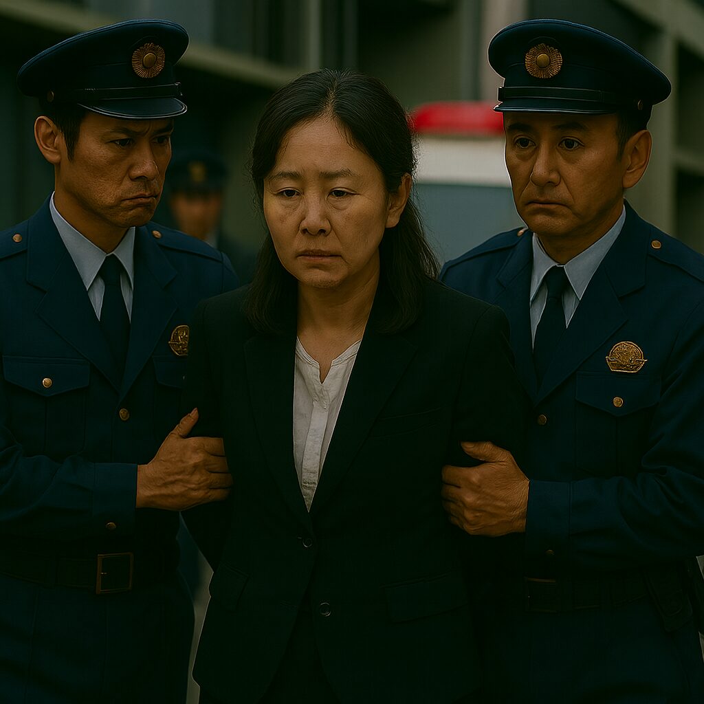 城山百合容疑者（イメージ）