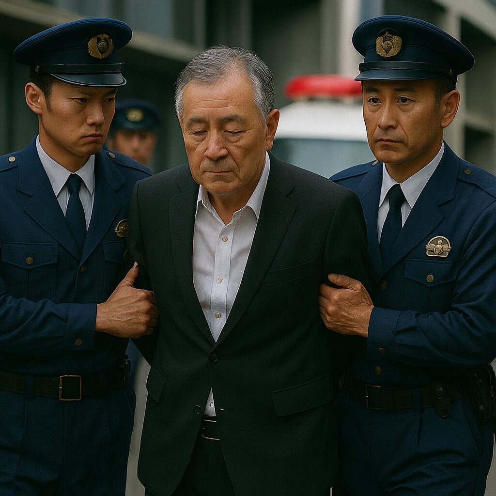 櫻井治男容疑者（イメージ）