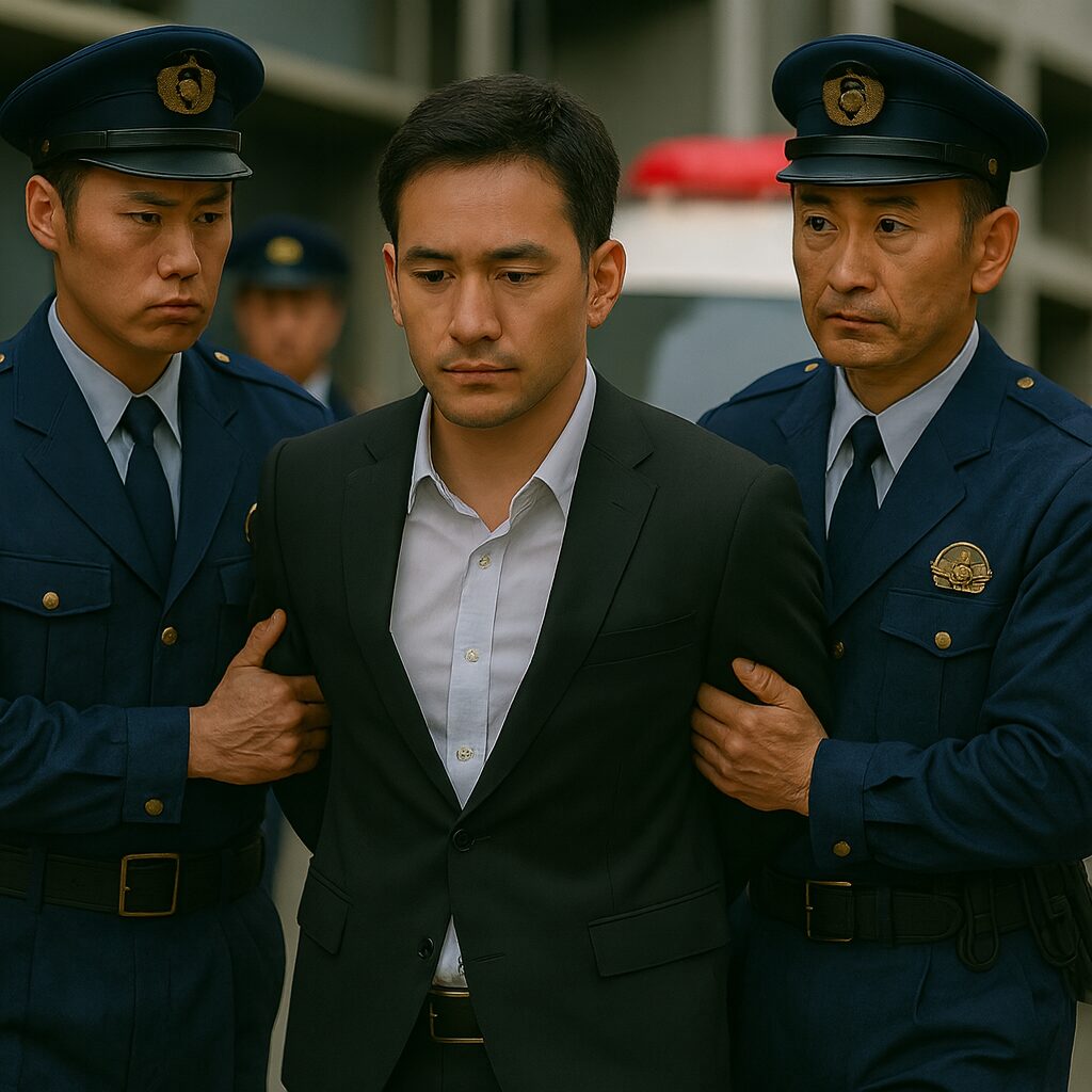 飯田聡容疑者(イメージ)