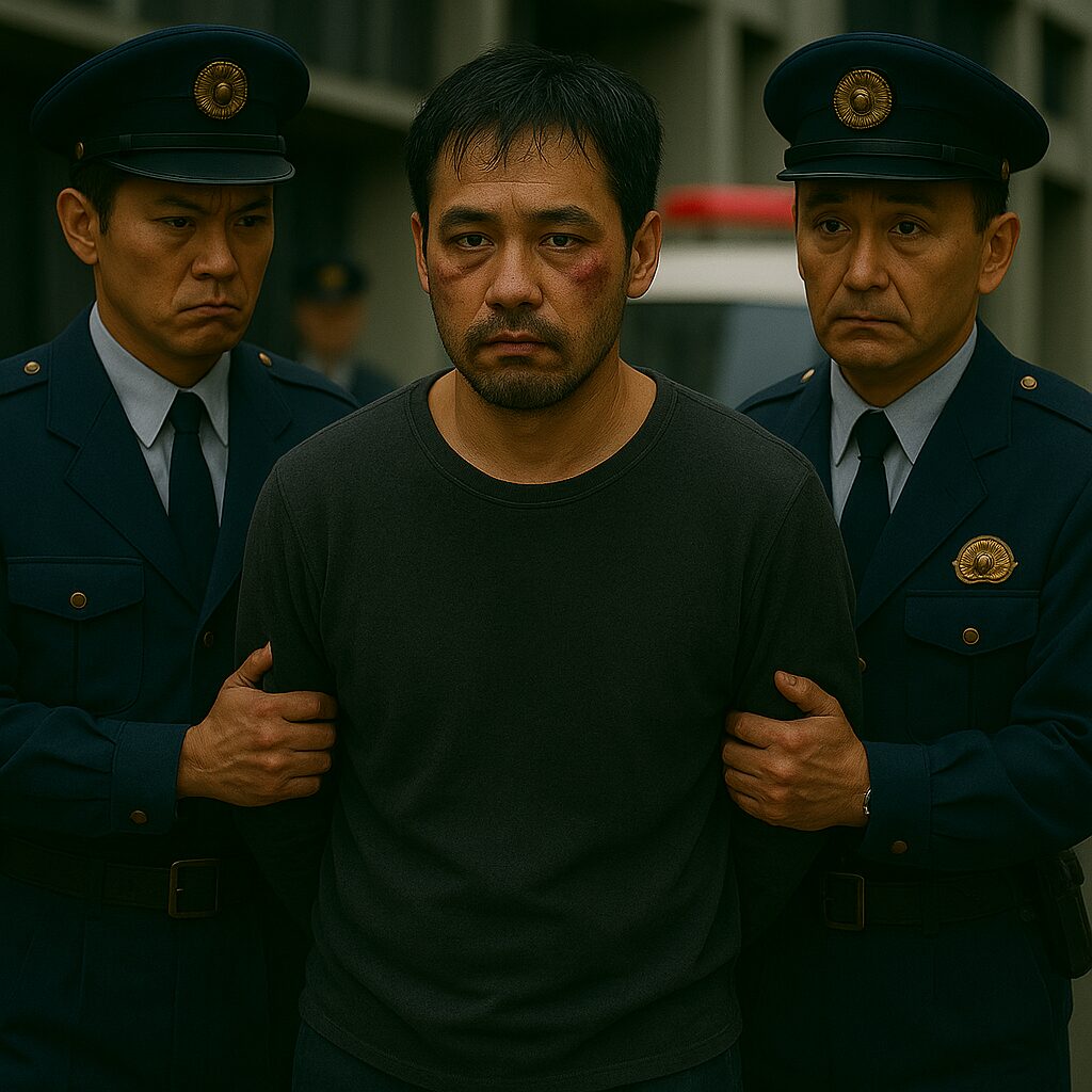 横尾優祐容疑者(イメージ)