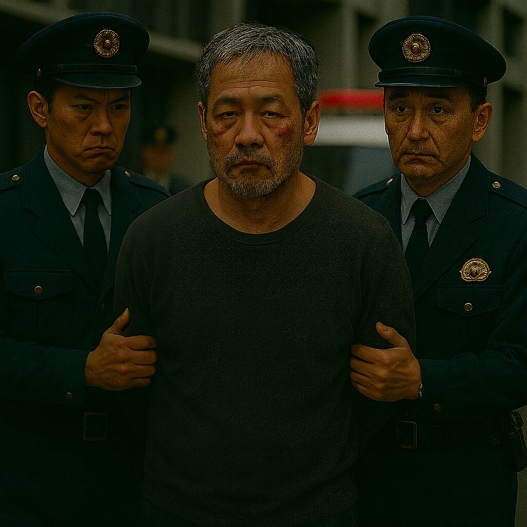 田中玄八郎容疑者（イメージ）