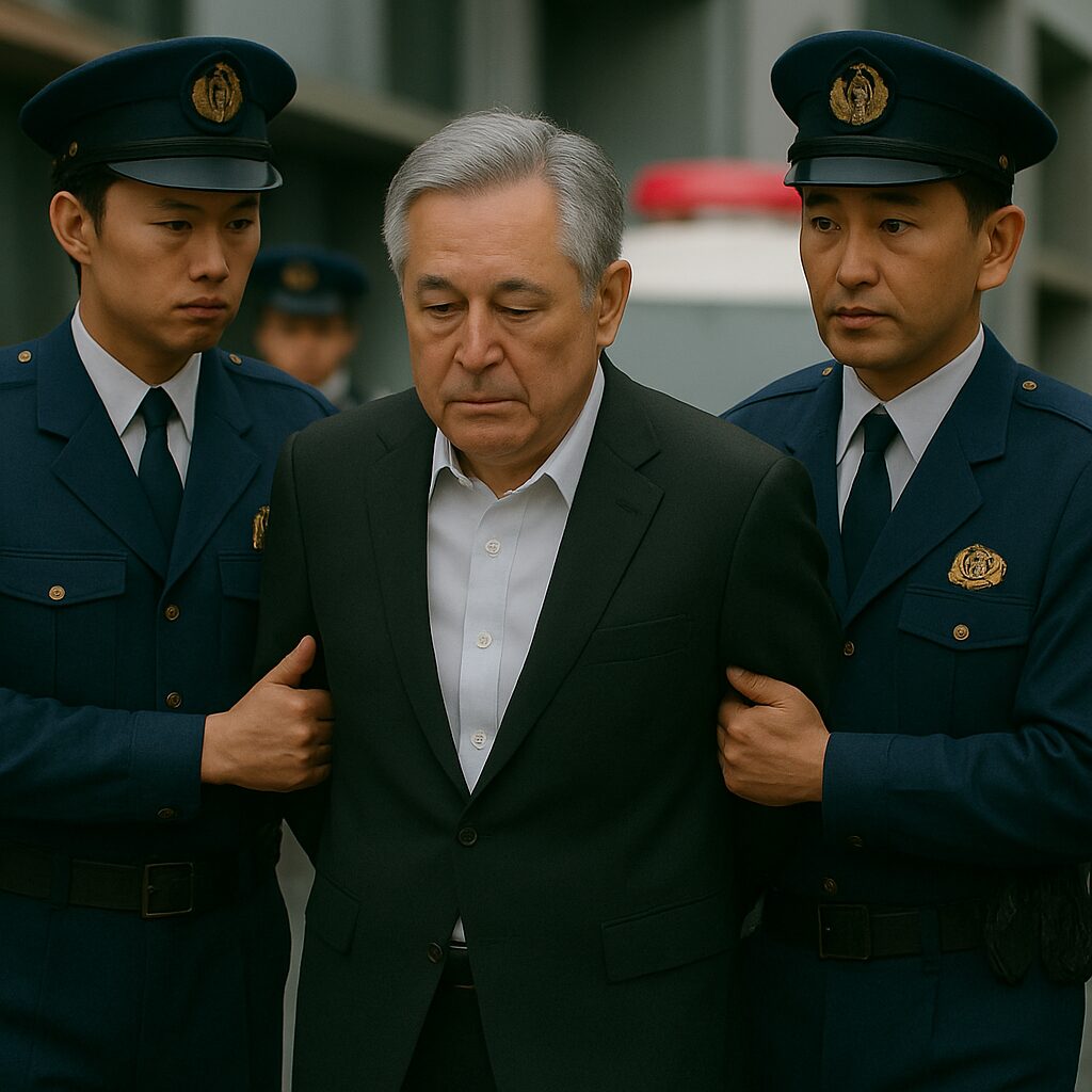 加藤英明容疑者(イメージ)