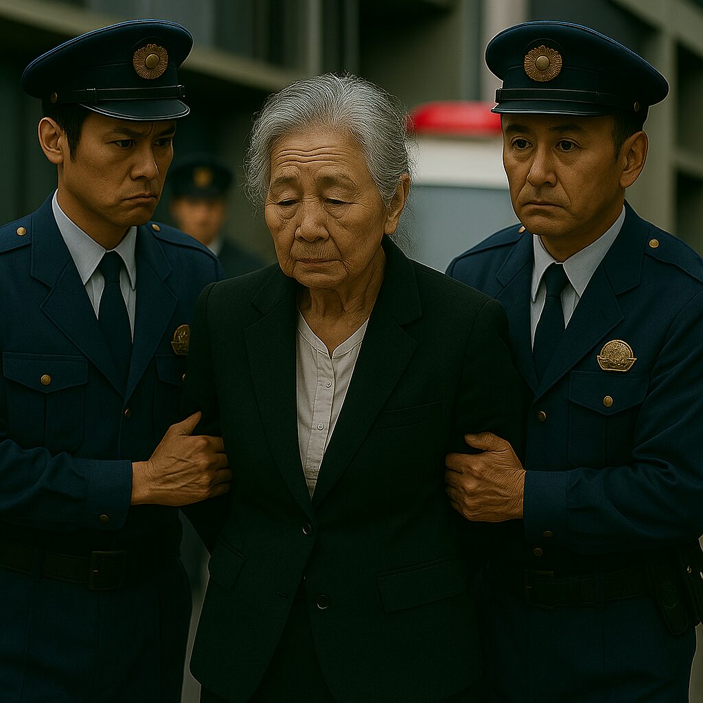 栗元くみ子容疑者(イメージ)