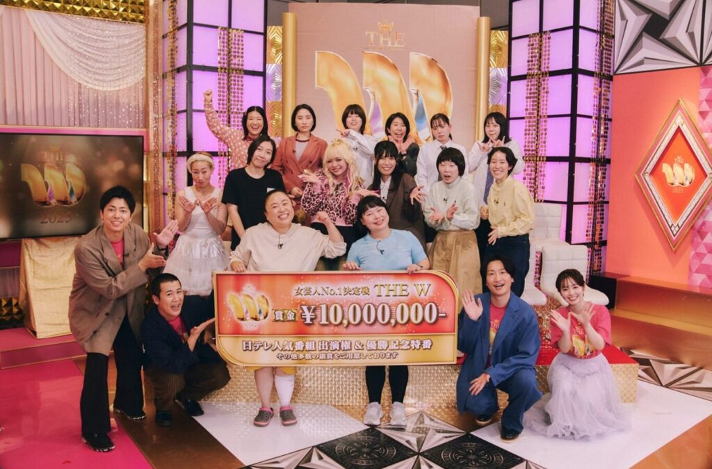 THE W 2025 決勝進出者、他