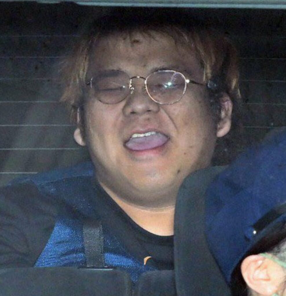 山口直也容疑者