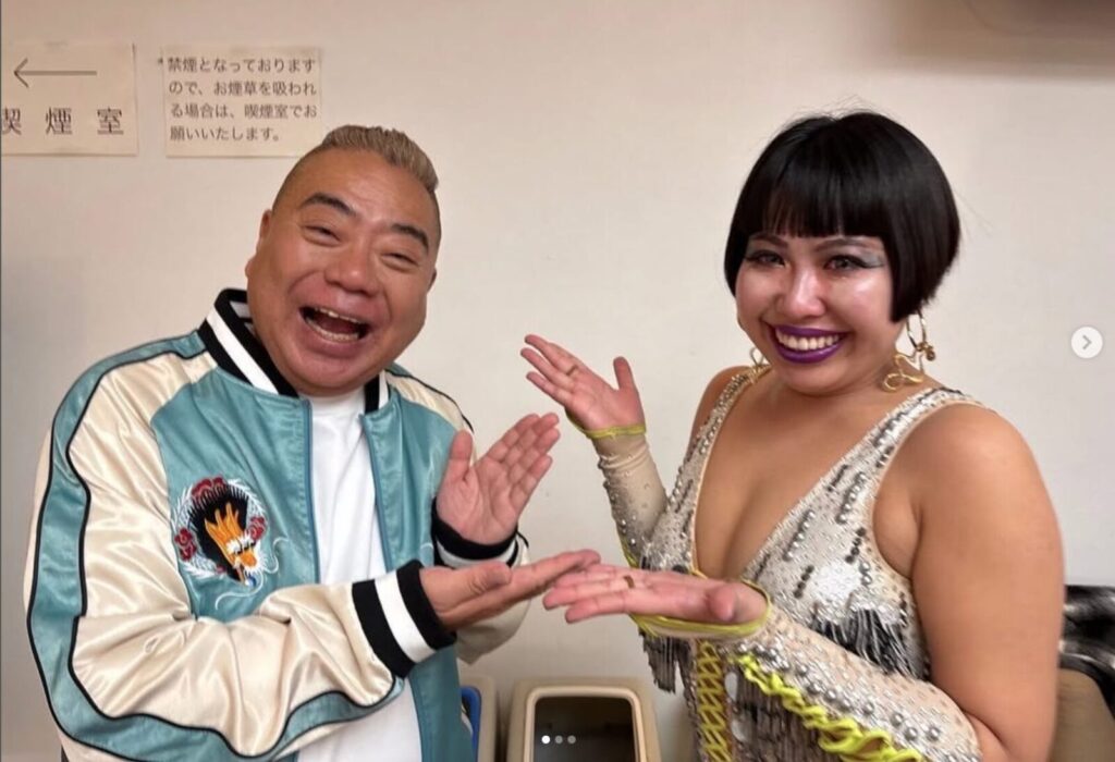 出川哲朗さんと福はら777さん