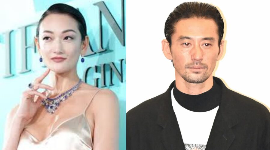 冨永愛と山本一賢