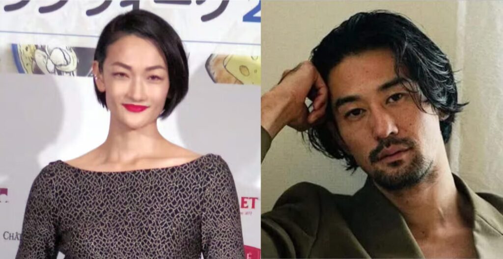 冨永愛と山本一賢