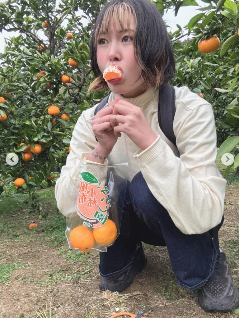 飯友らん子さん