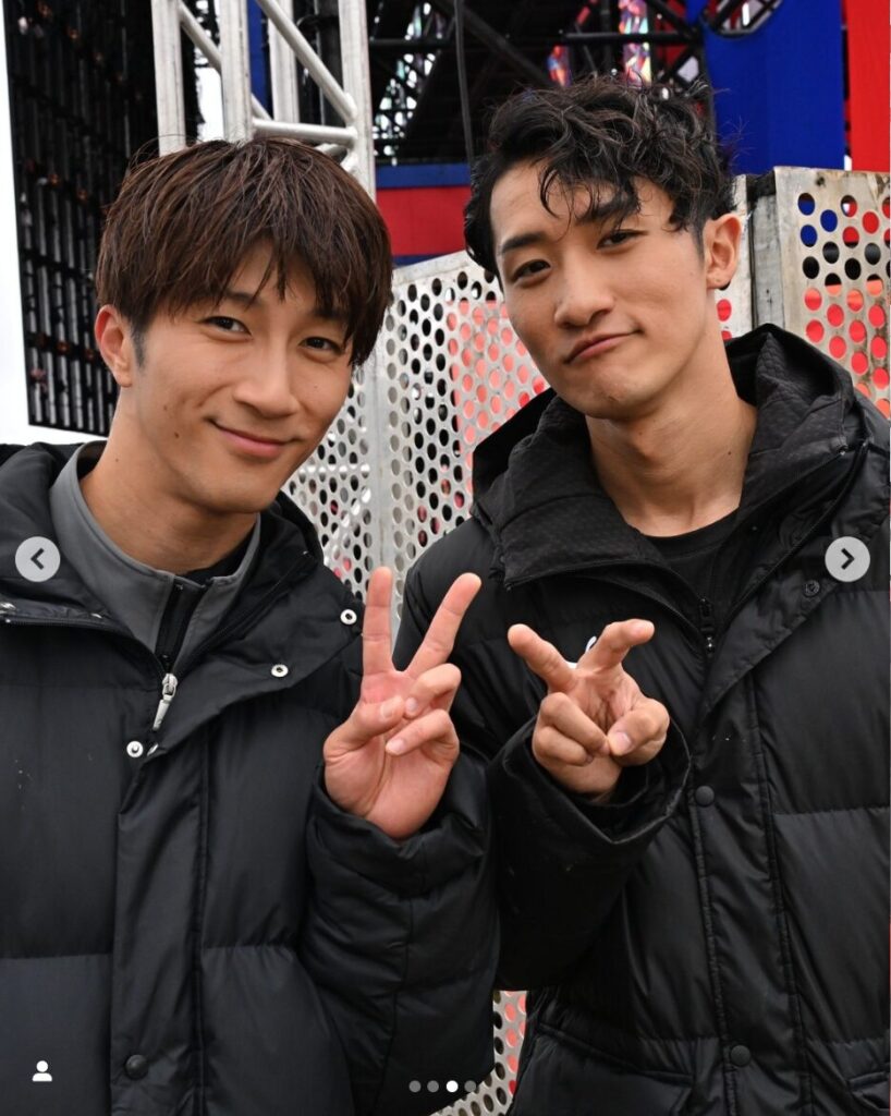 右：岩本照さん