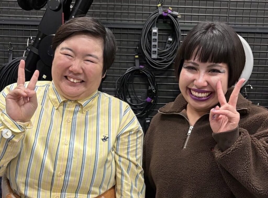 やすこさんと福はら777さん