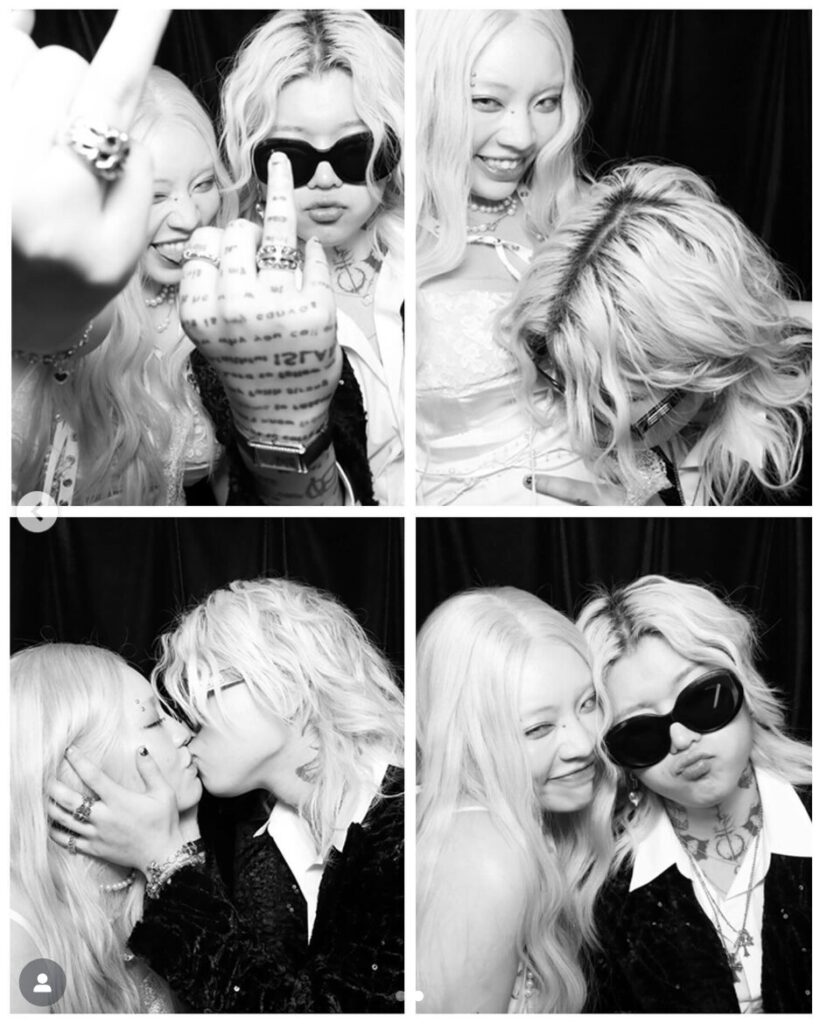 ちゃんみなさんとASH ISLANDさん