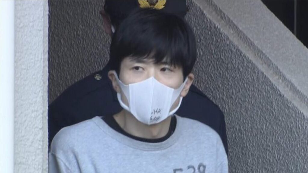 足立亮太朗容疑者