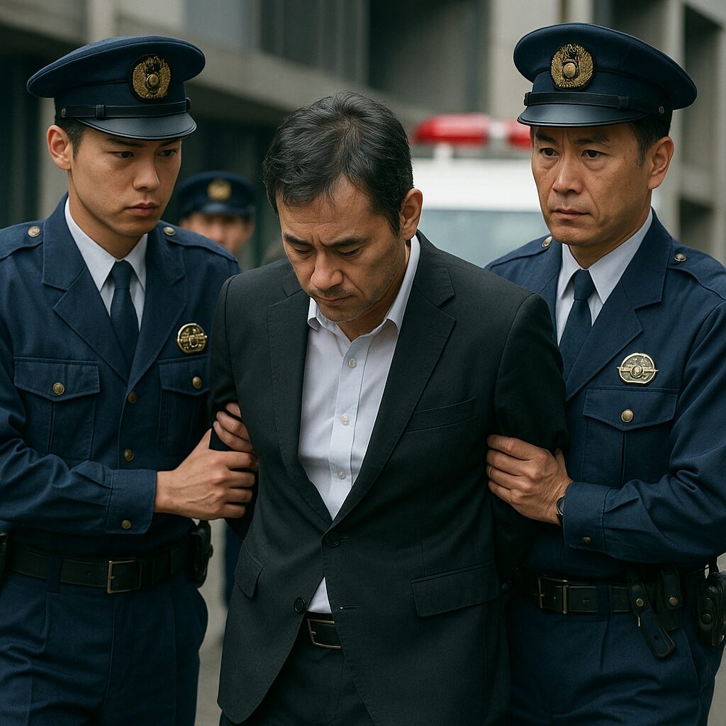 有田行正容疑者（イメージ）