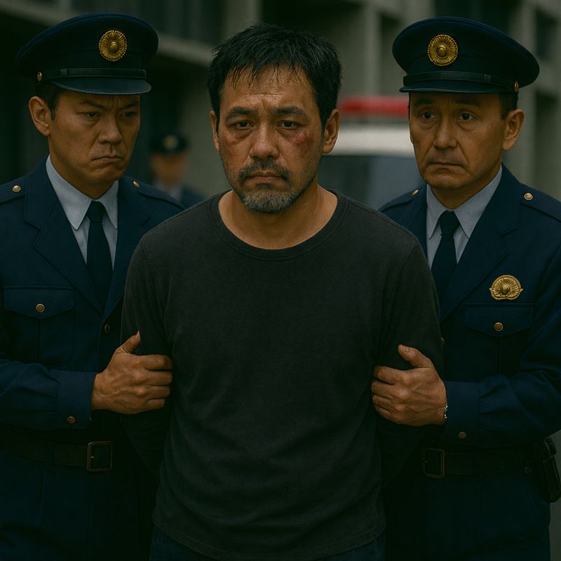 東里佑樹容疑者（イメージ）