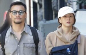 左:ゴンサロ・クエッショ氏 右:米倉さん