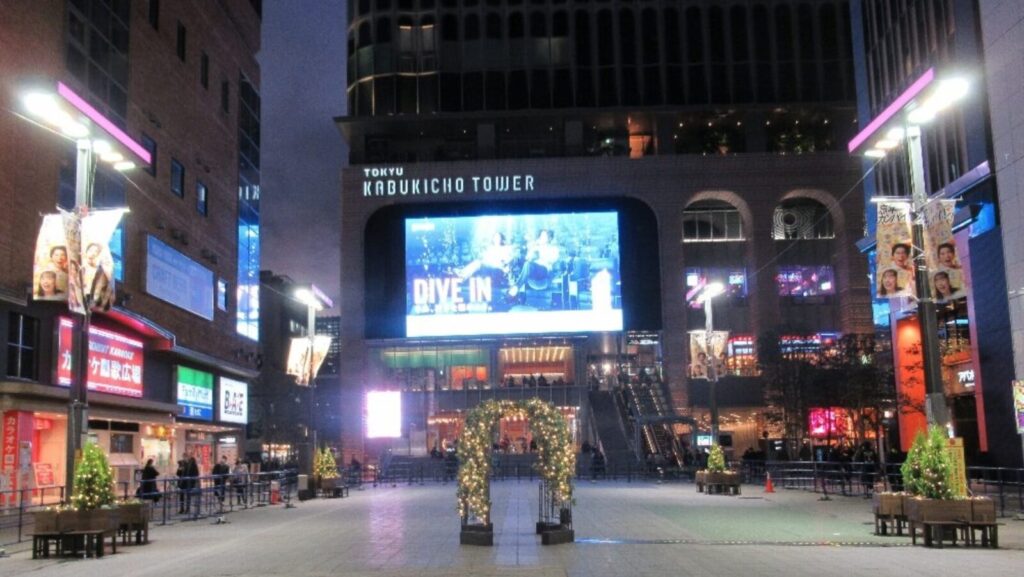 シネシティ広場付近