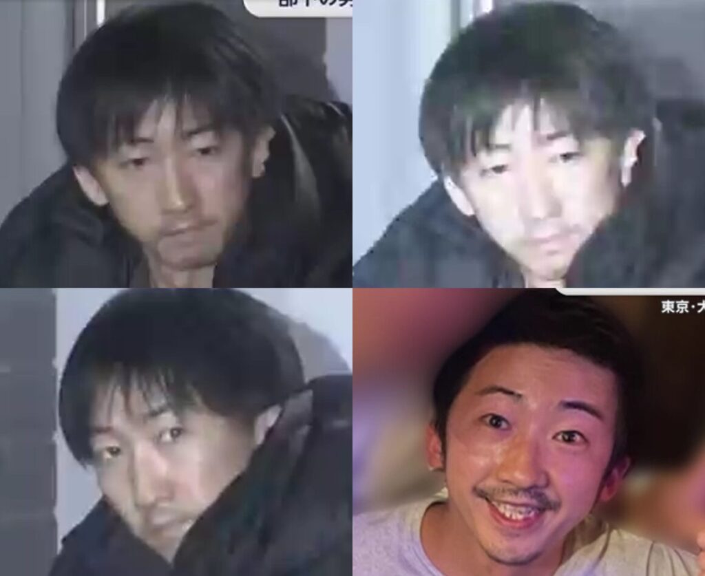 山中正裕容疑者