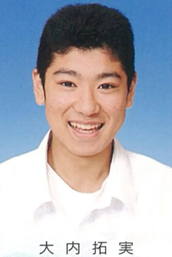 大内拓実容疑者