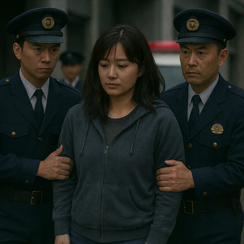 大里明日香容疑者（イメージ）