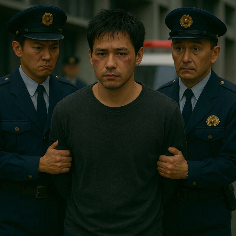 田中蒼馬容疑者（イメージ）