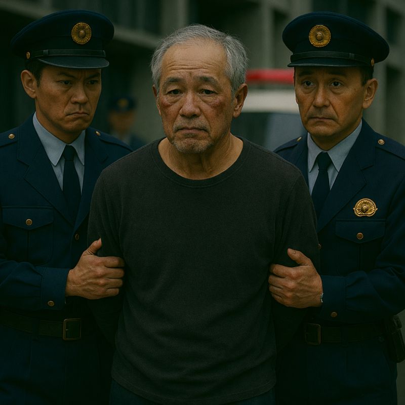 久米良明容疑者(イメージ)