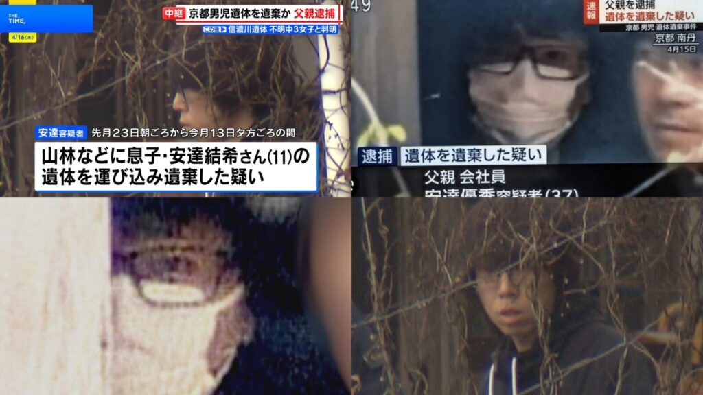 安達優季容疑者