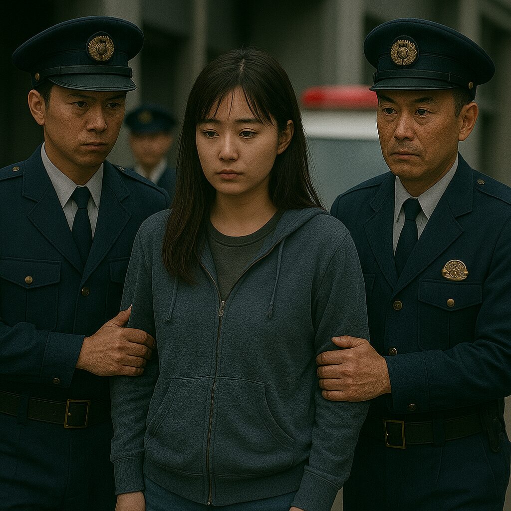 竹前美結容疑者(イメージ)