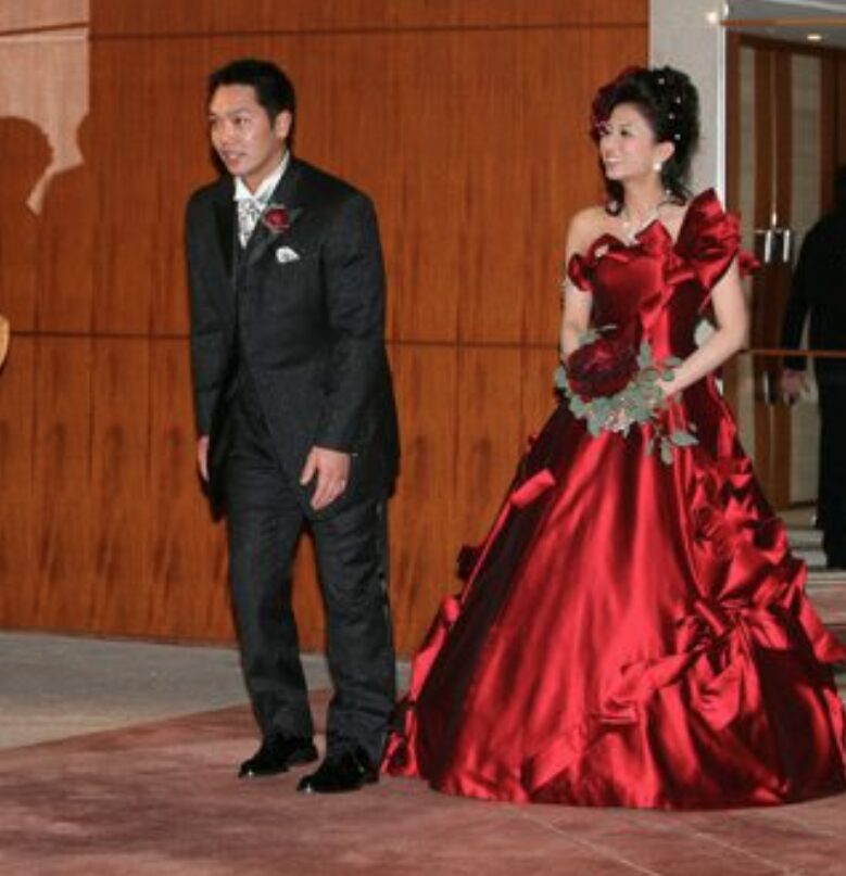 阿部慎之助氏と妻の悠さん